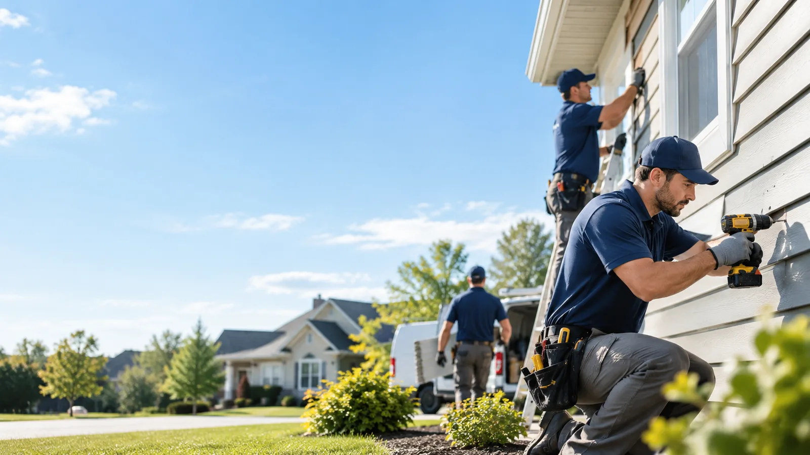 Rotting Siding Repair in Follett, TX